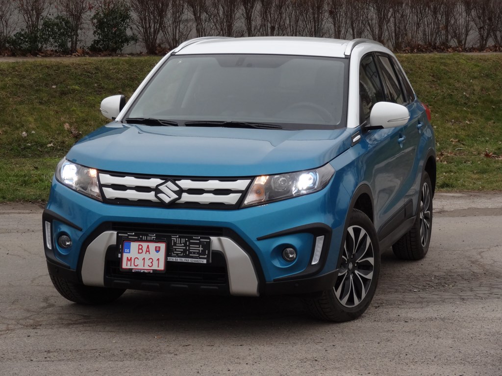 Suzuki Vitara 1.6 i-VVT 4WD AT