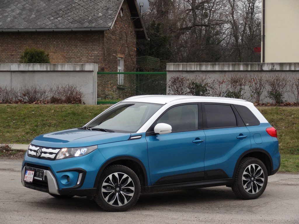 Suzuki Vitara 1.6 i-VVT 4WD AT