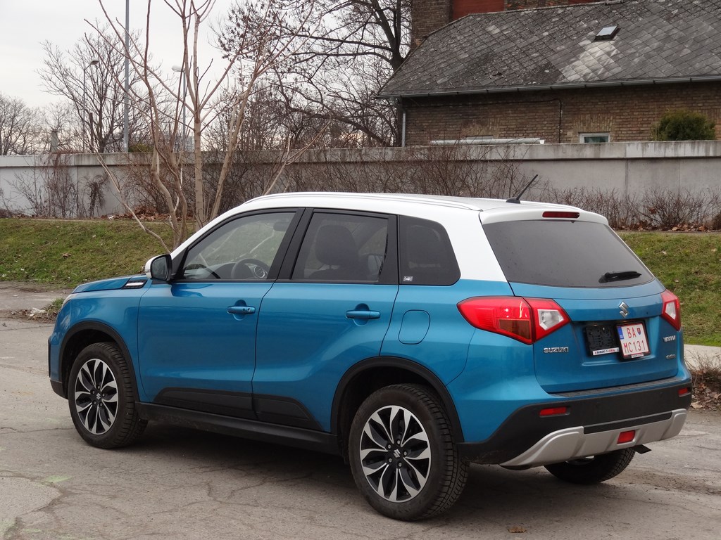 Suzuki Vitara 1.6 i-VVT 4WD AT