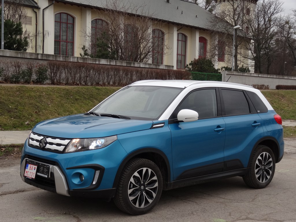 Suzuki Vitara 1.6 i-VVT 4WD AT