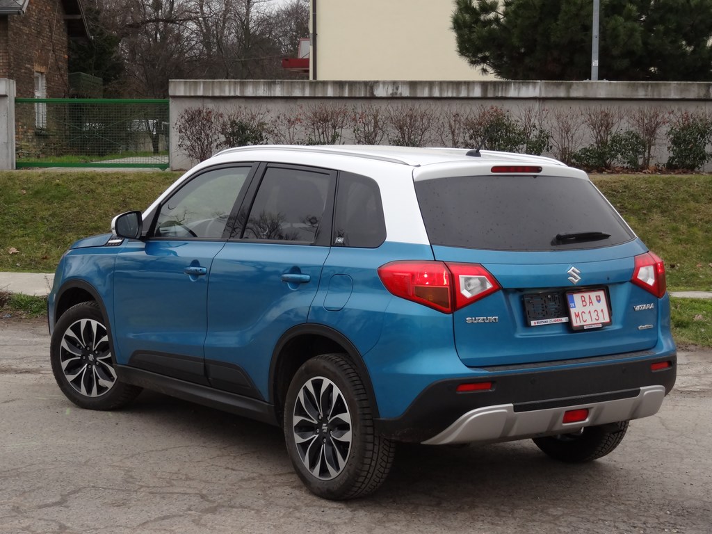 Suzuki Vitara 1.6 i-VVT 4WD AT