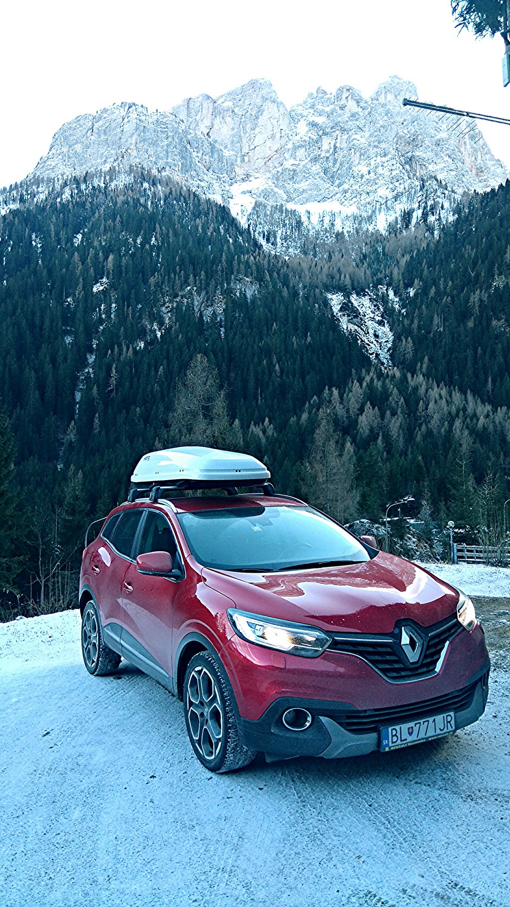 Na lyžovačku do Talianska nás odviezol Renault Kadjar