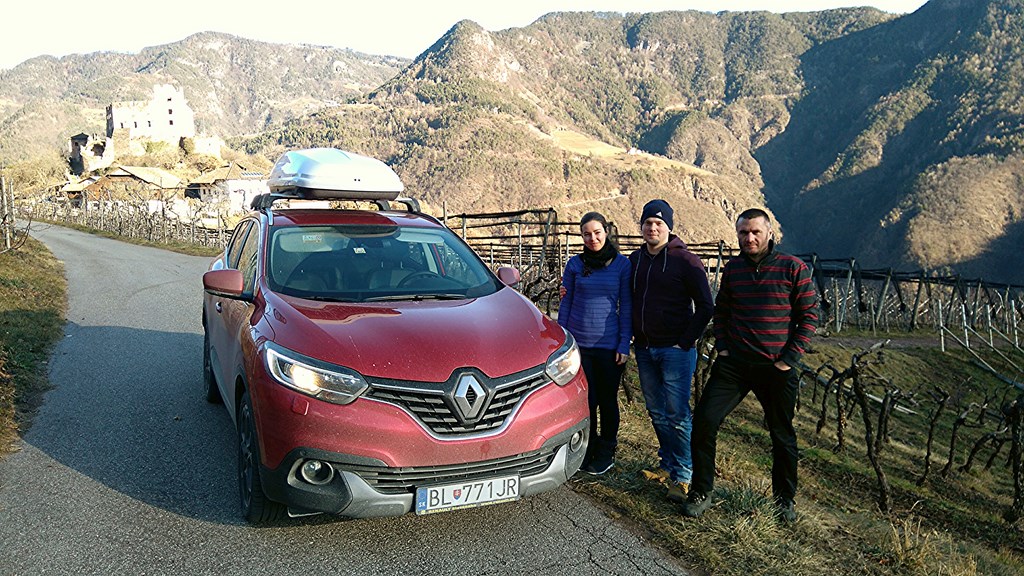 Na lyžovačku do Talianska nás odviezol Renault Kadjar