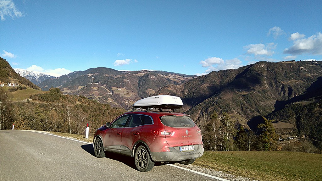 Na lyžovačku do Talianska nás odviezol Renault Kadjar