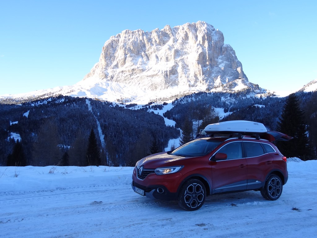 Na lyžovačku do Talianska nás odviezol Renault Kadjar