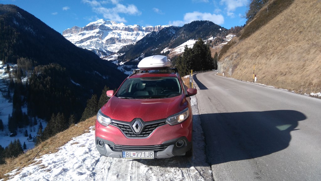 Na lyžovačku do Talianska nás odviezol Renault Kadjar