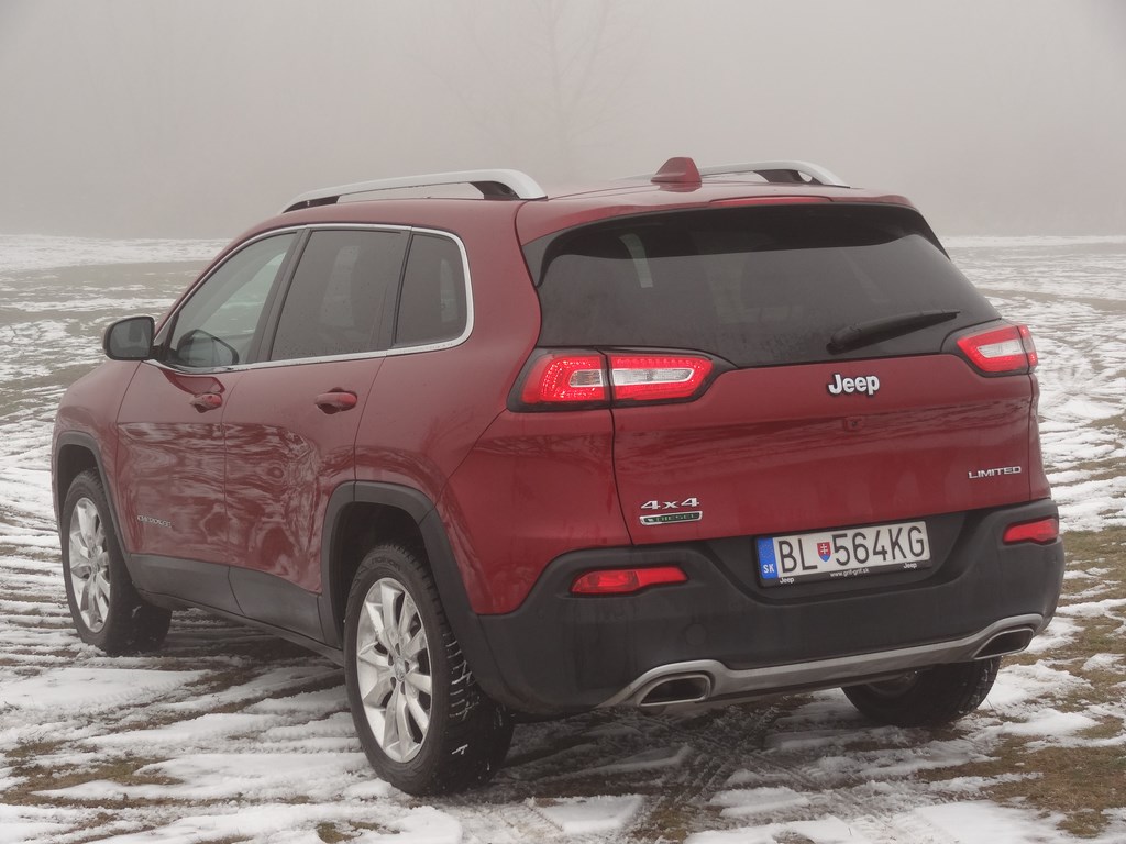 Jeep Cherokee 2.2 MTJ 9ATX