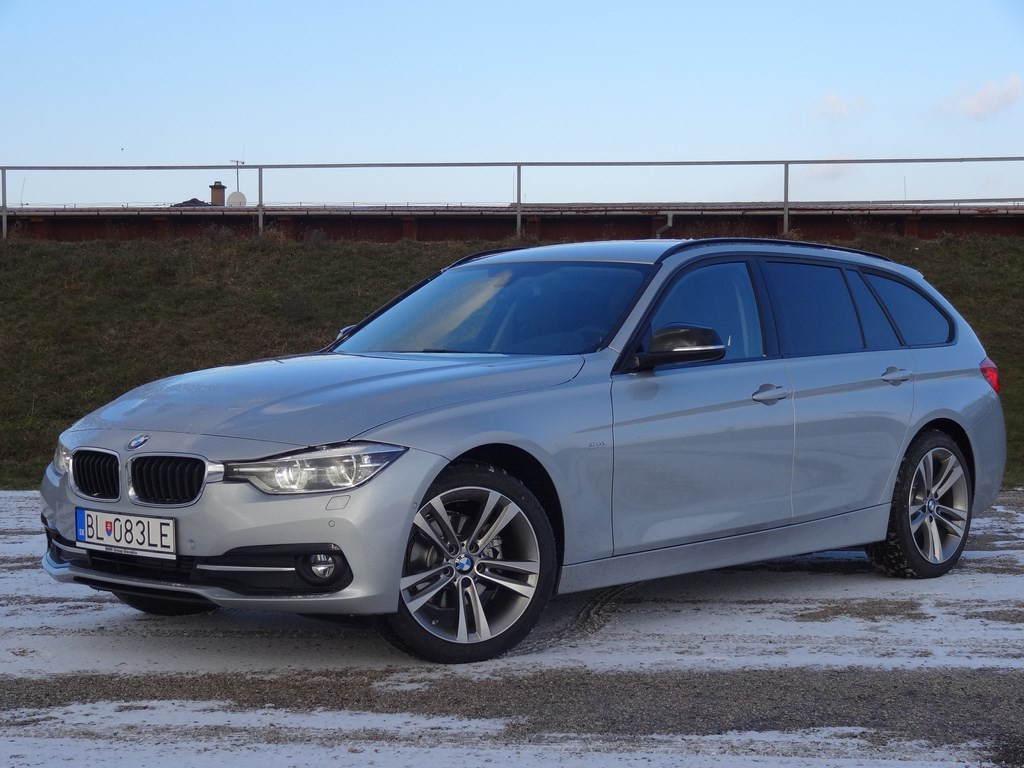 BMW 318d Touring