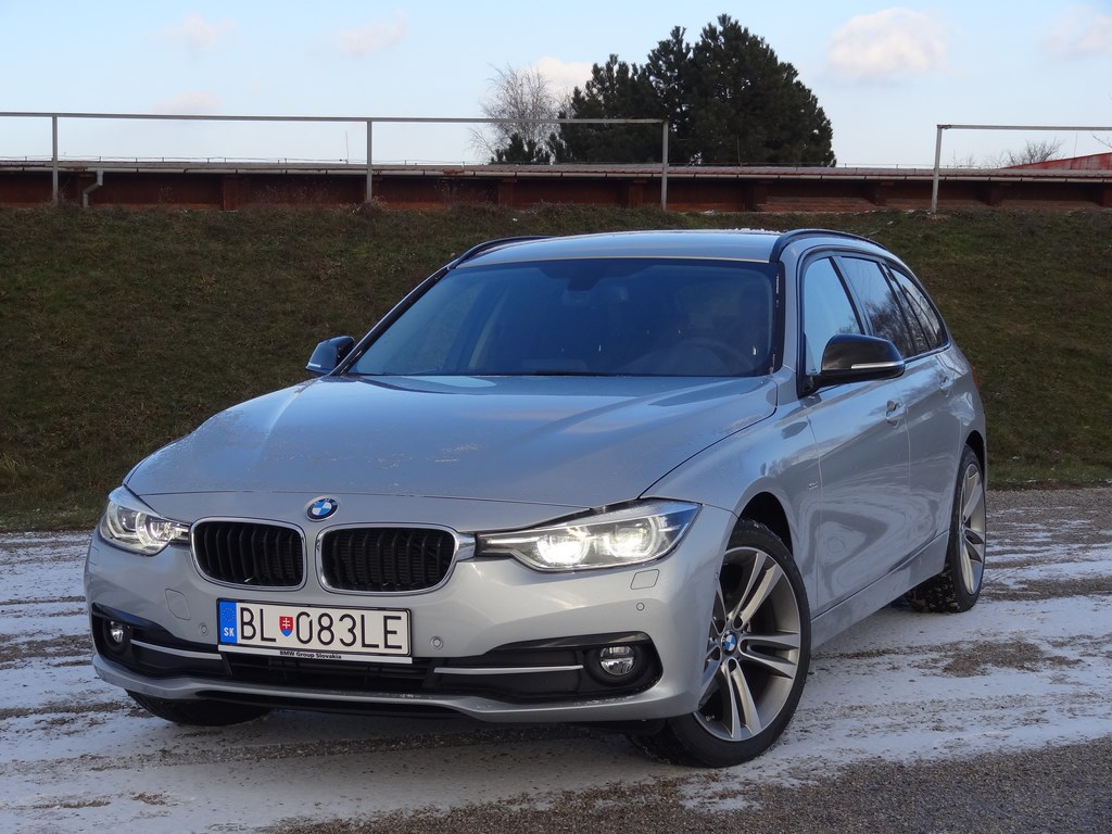 BMW 318d Touring