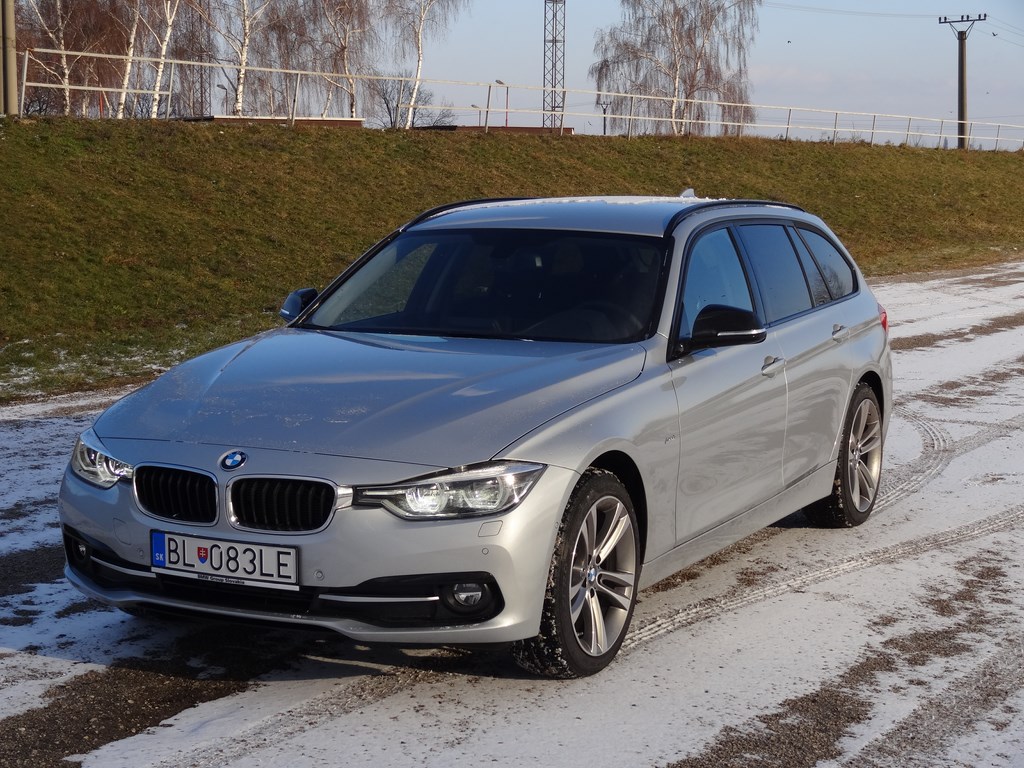 BMW 318d Touring