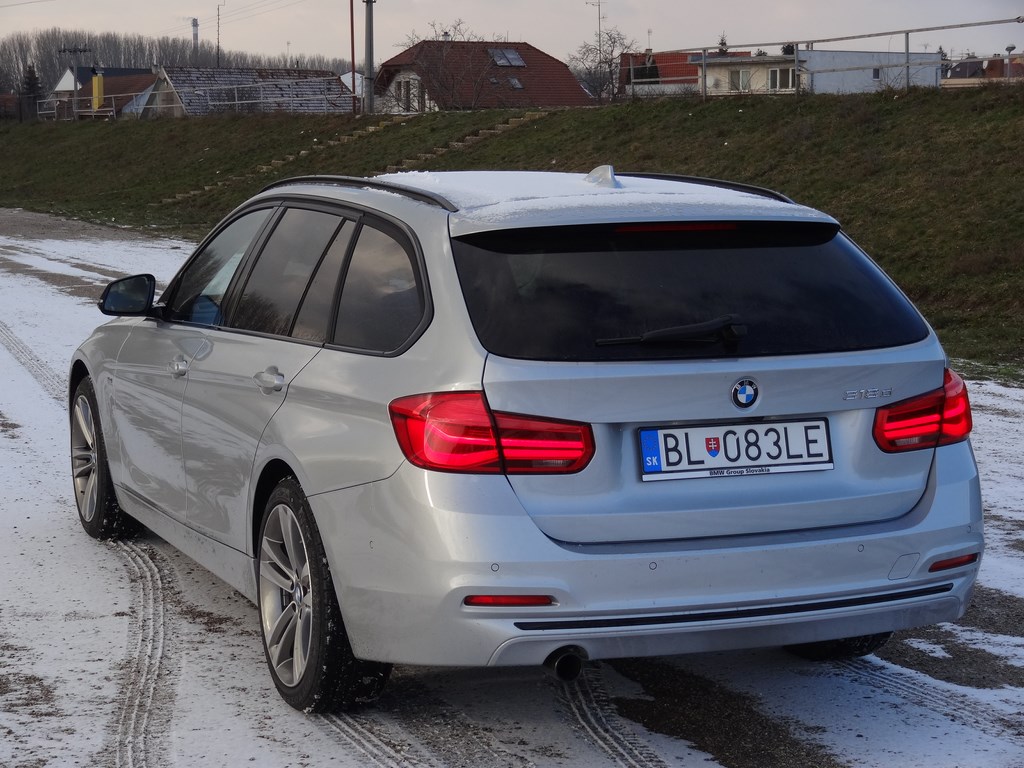 BMW 318d Touring