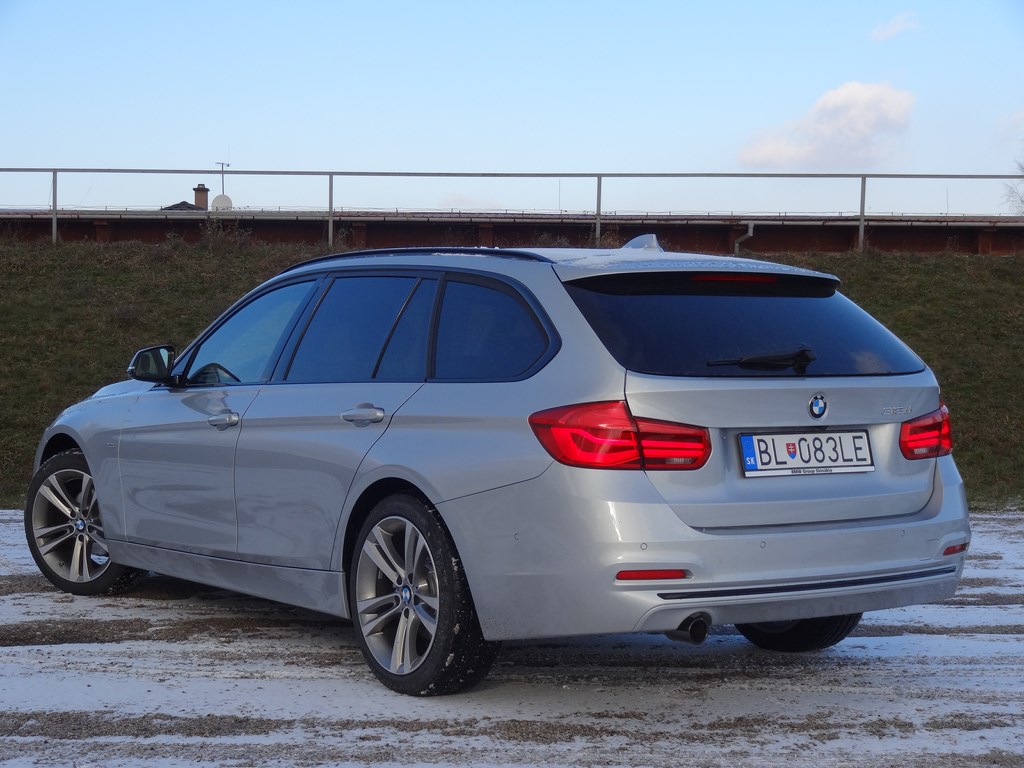 BMW 318d Touring