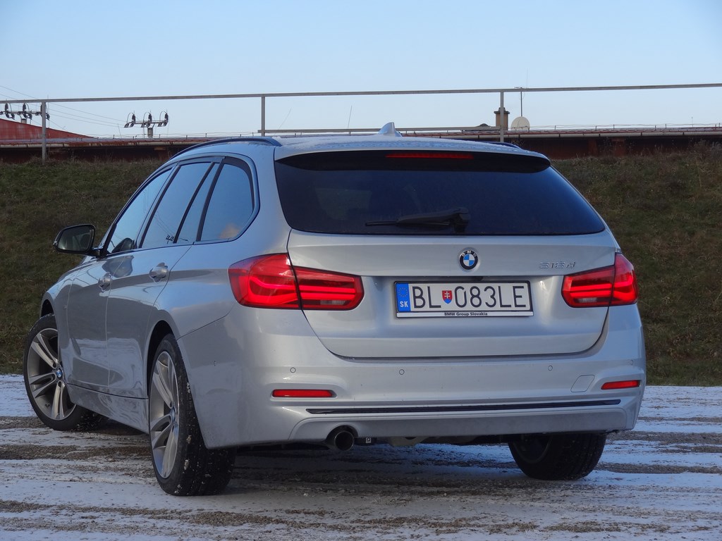 BMW 318d Touring