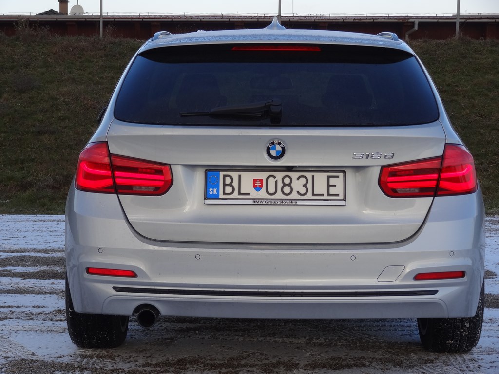 BMW 318d Touring