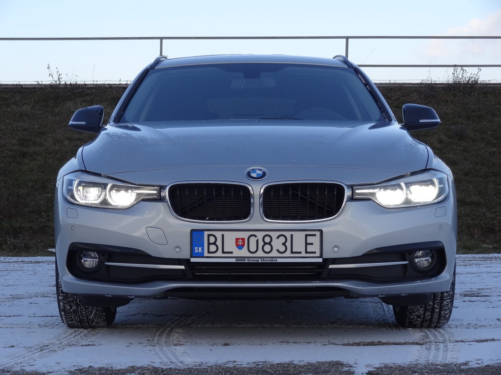 BMW 318d Touring