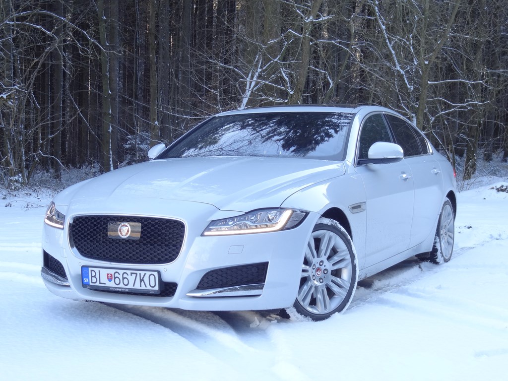 Jaguar XF 20d