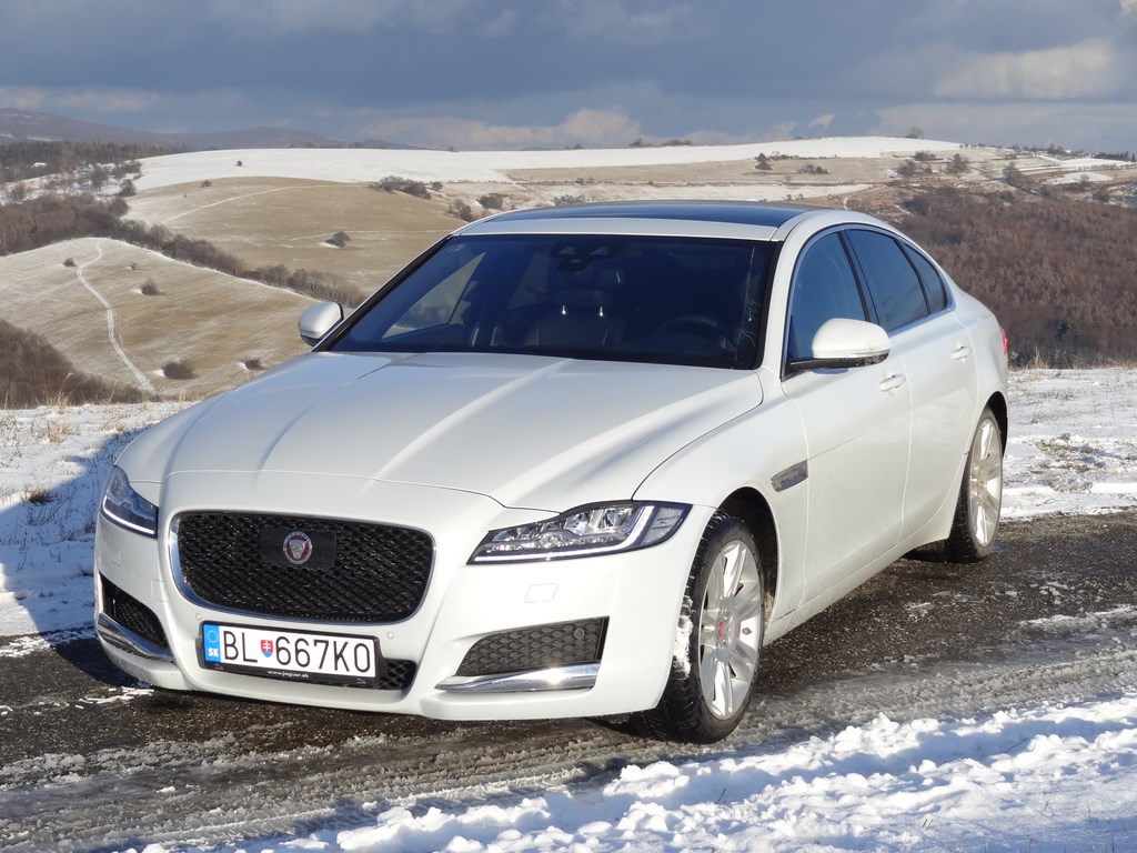 Jaguar XF 20d