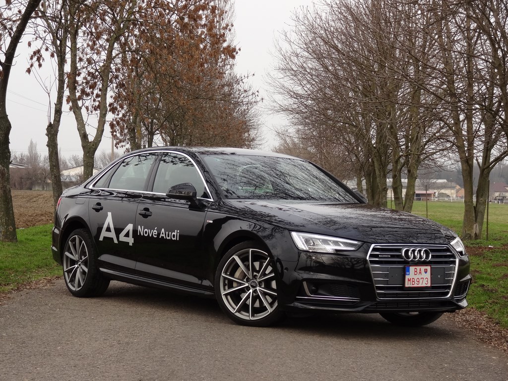 Audi A4 3.0 TDi Tiptronic Quattro