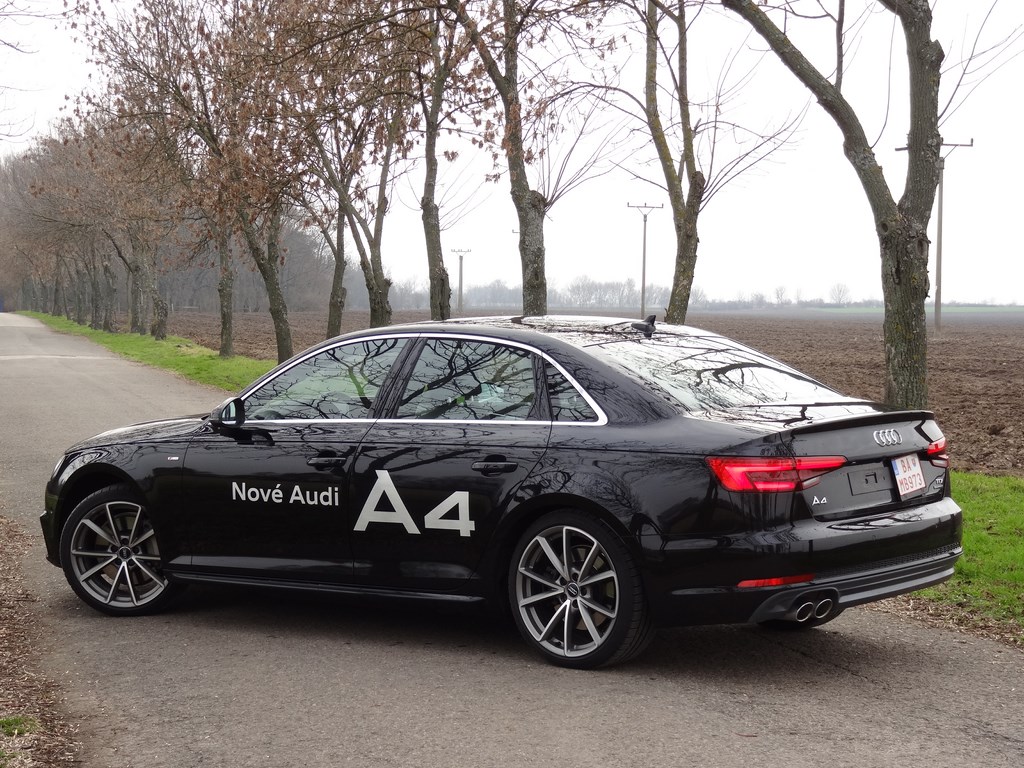 Audi A4 3.0 TDi Tiptronic Quattro