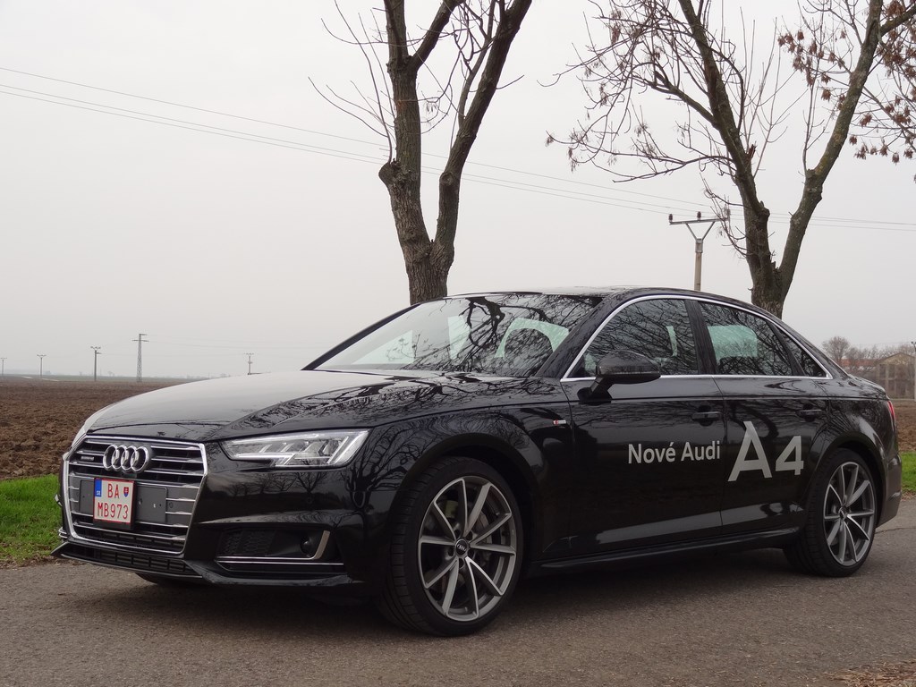 Audi A4 3.0 TDi Tiptronic Quattro