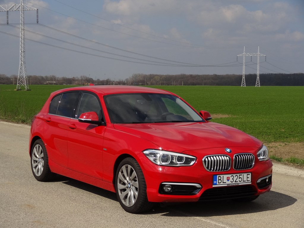 BMW 116d Efficient Dynamics