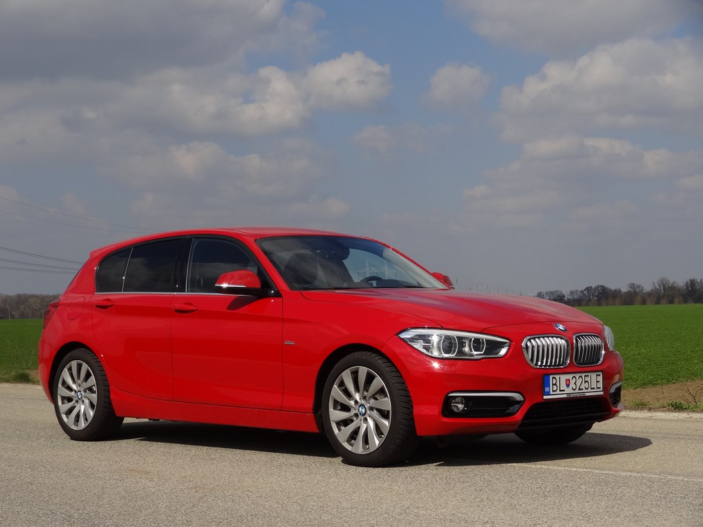 BMW 116d Efficient Dynamics