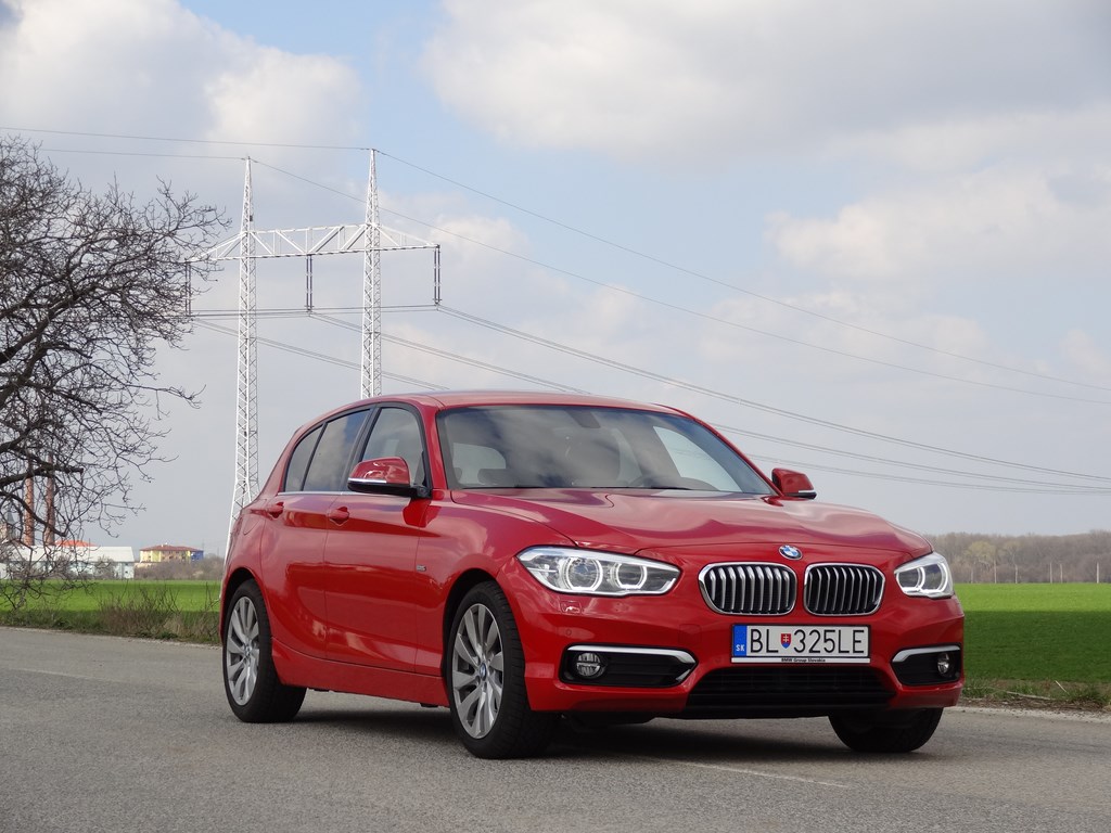 BMW 116d Efficient Dynamics