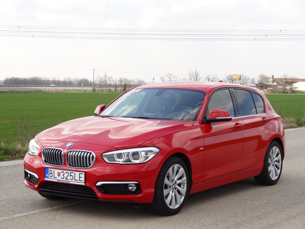 BMW 116d Efficient Dynamics