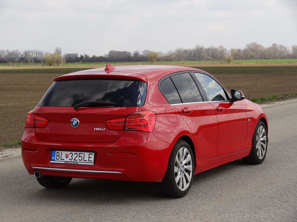 BMW 116d Efficient Dynamics