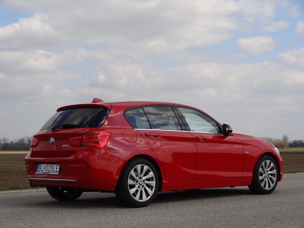 BMW 116d Efficient Dynamics