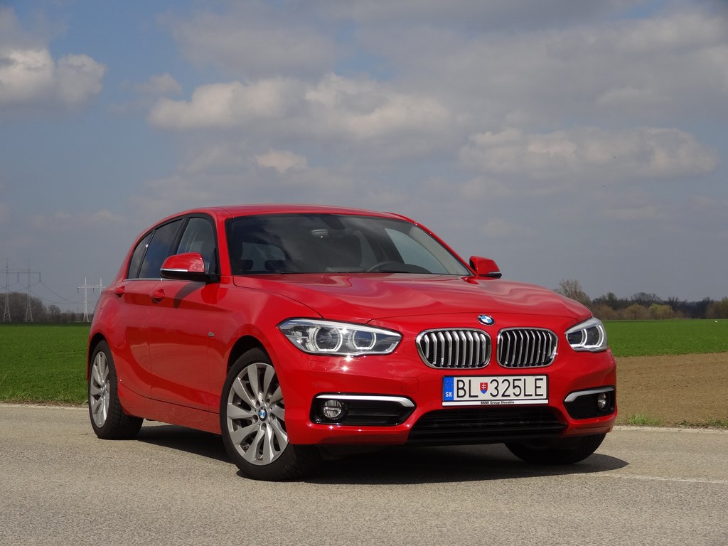 BMW 116d Efficient Dynamics