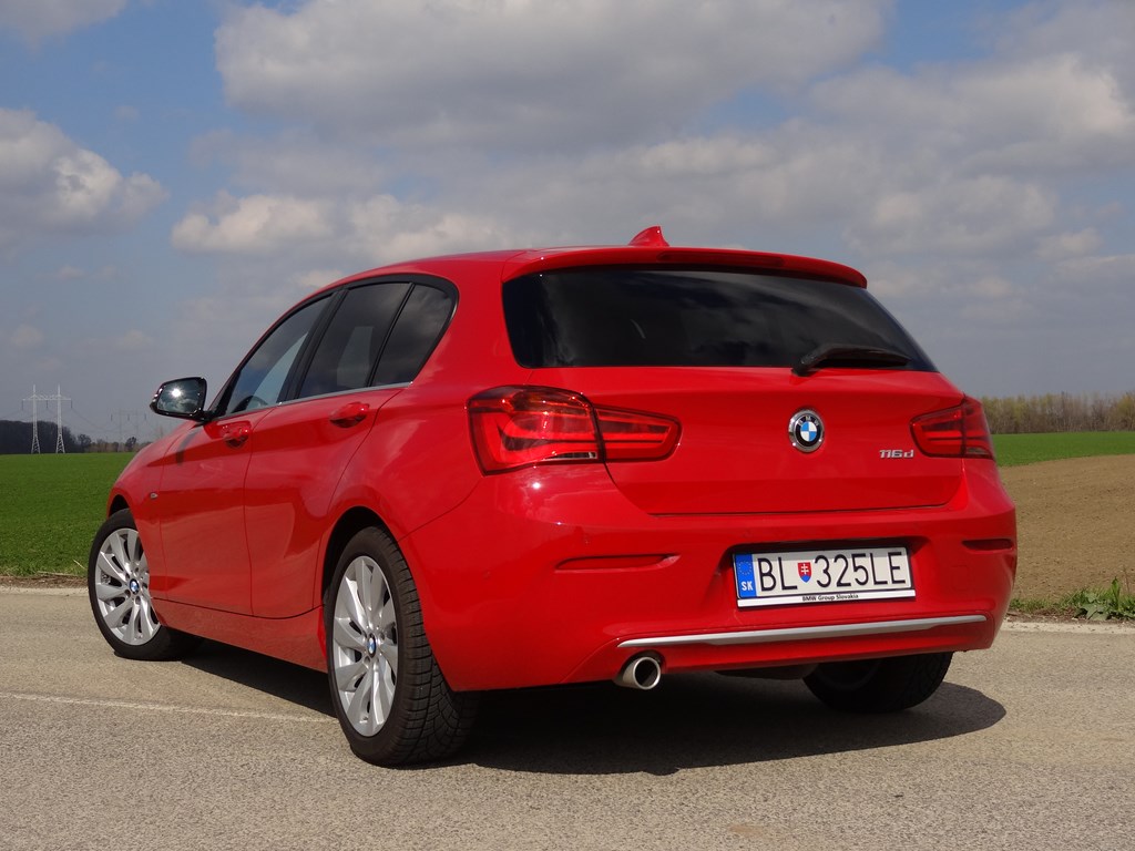 BMW 116d Efficient Dynamics