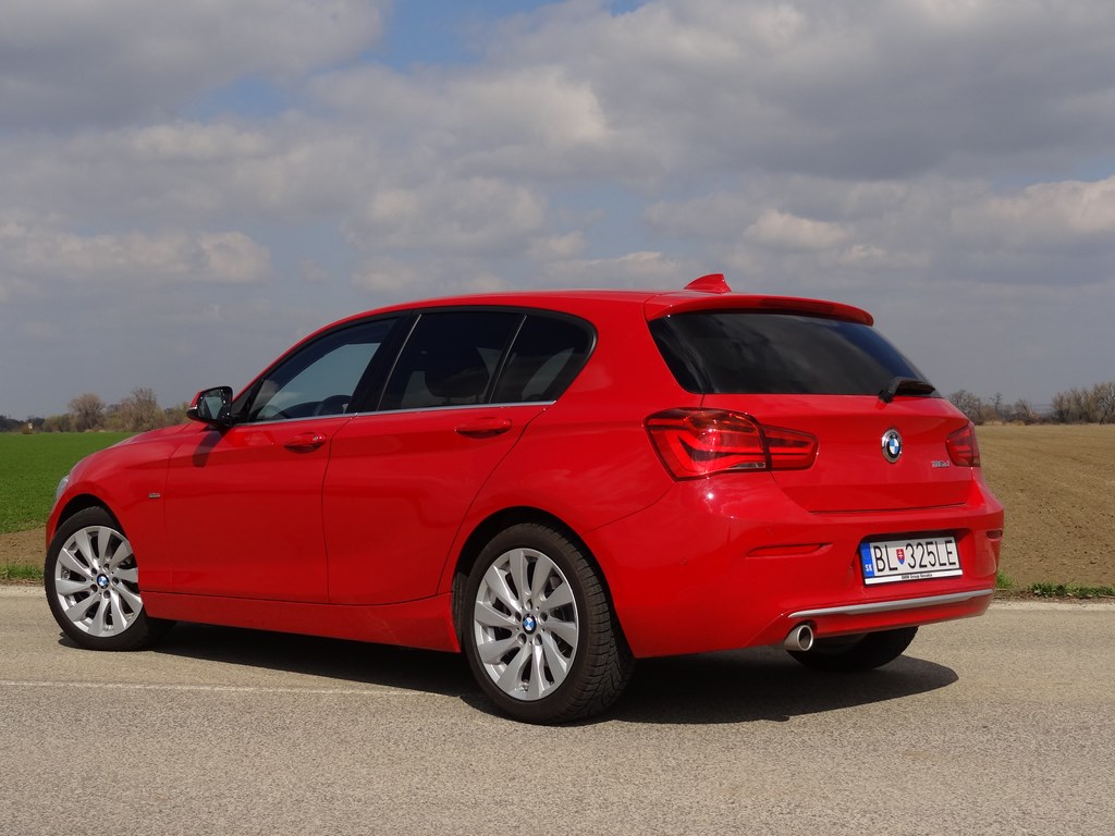 BMW 116d Efficient Dynamics