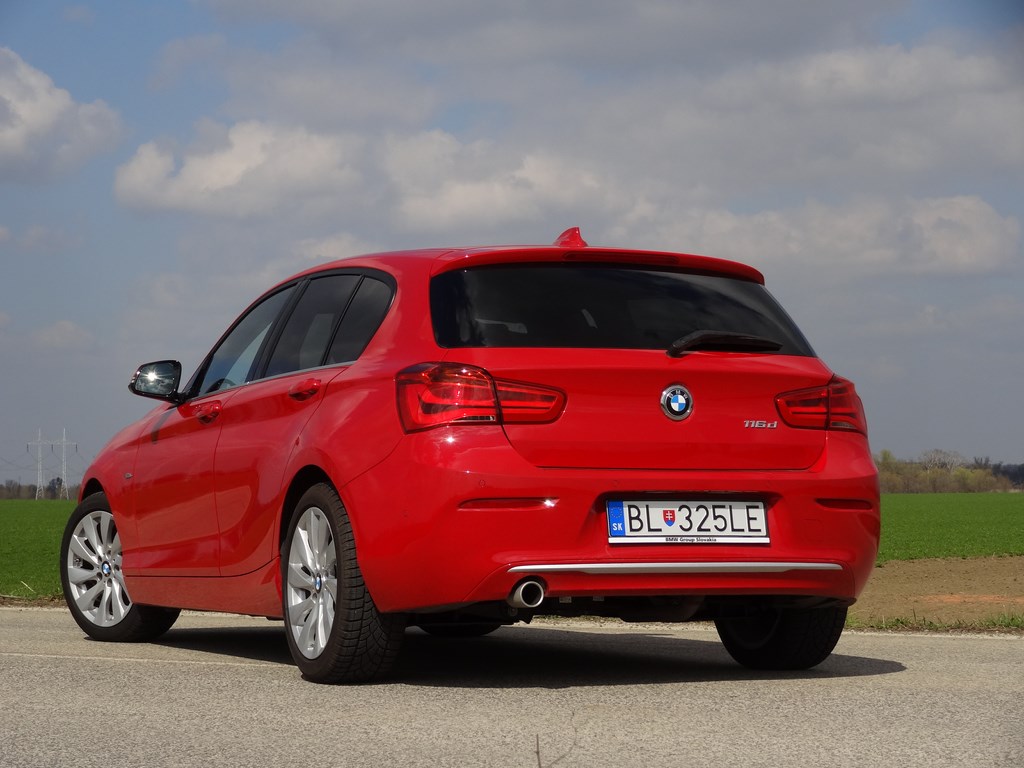 BMW 116d Efficient Dynamics