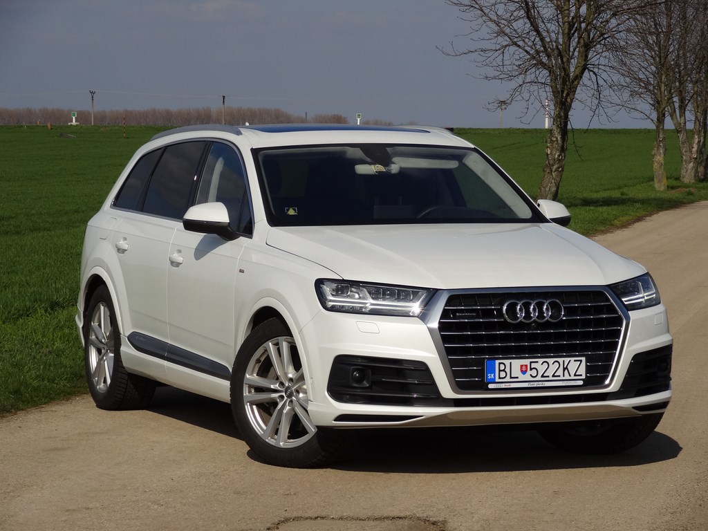 Audi Q7 3.0 TFSI Tiptronic Quattro