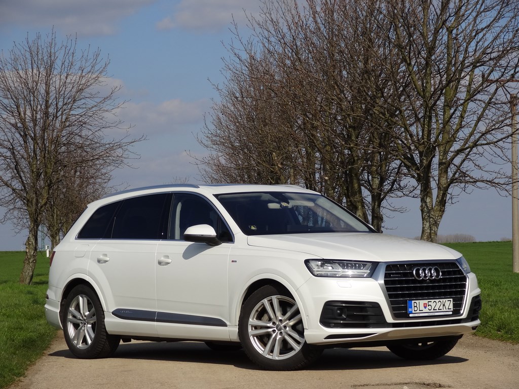 Audi Q7 3.0 TFSI Tiptronic Quattro