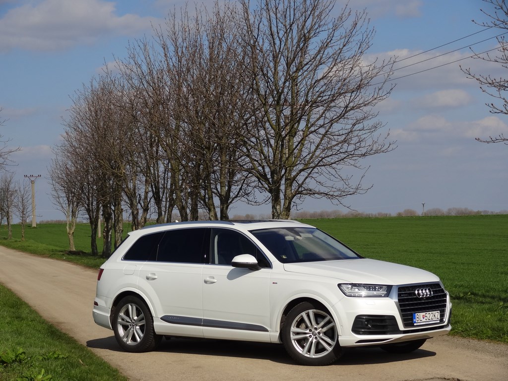 Audi Q7 3.0 TFSI Tiptronic Quattro