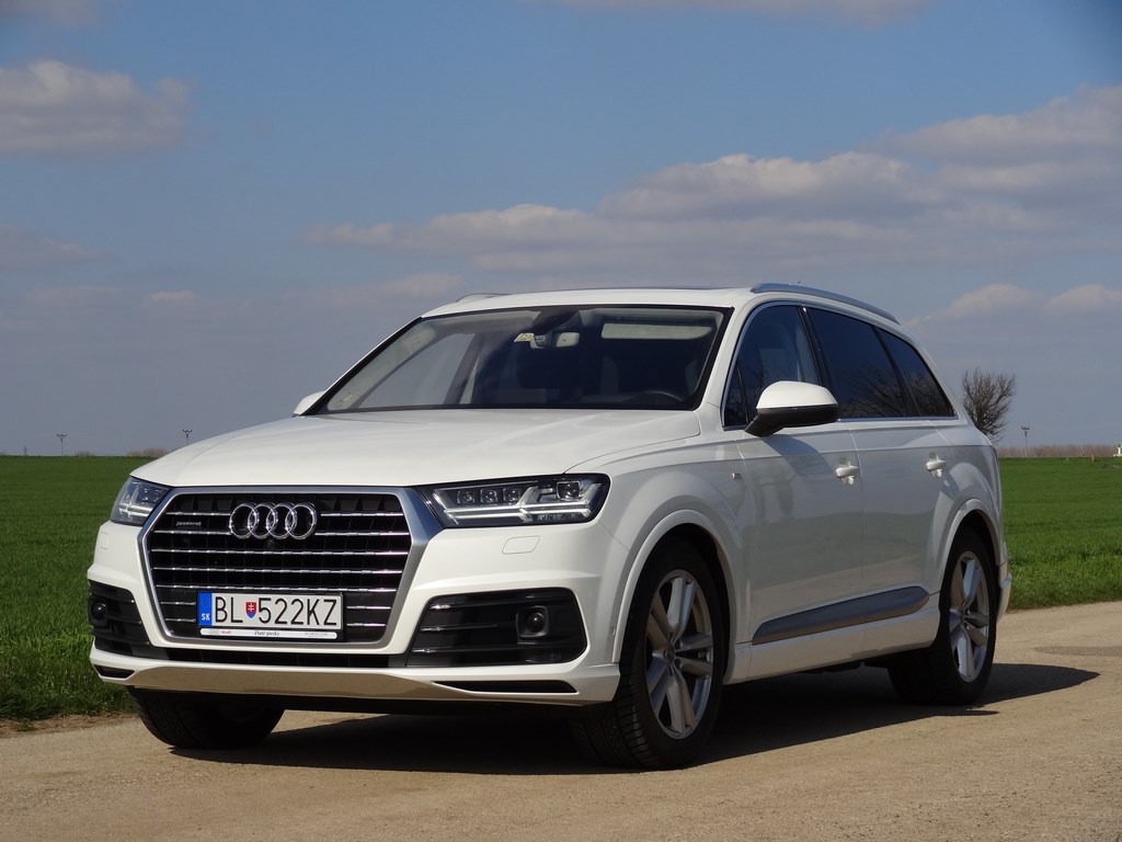 Audi Q7 3.0 TFSI Tiptronic Quattro