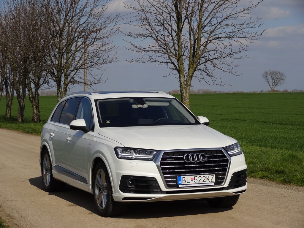 Audi Q7 3.0 TFSI Tiptronic Quattro