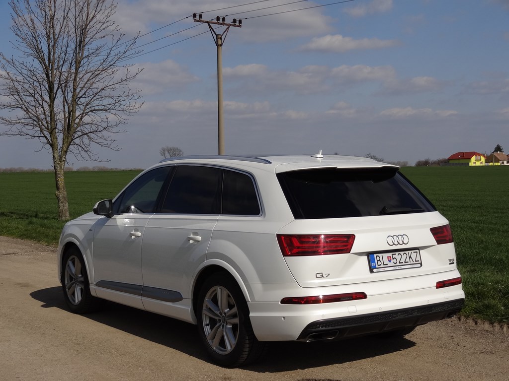 Audi Q7 3.0 TFSI Tiptronic Quattro