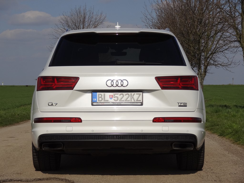 Audi Q7 3.0 TFSI Tiptronic Quattro