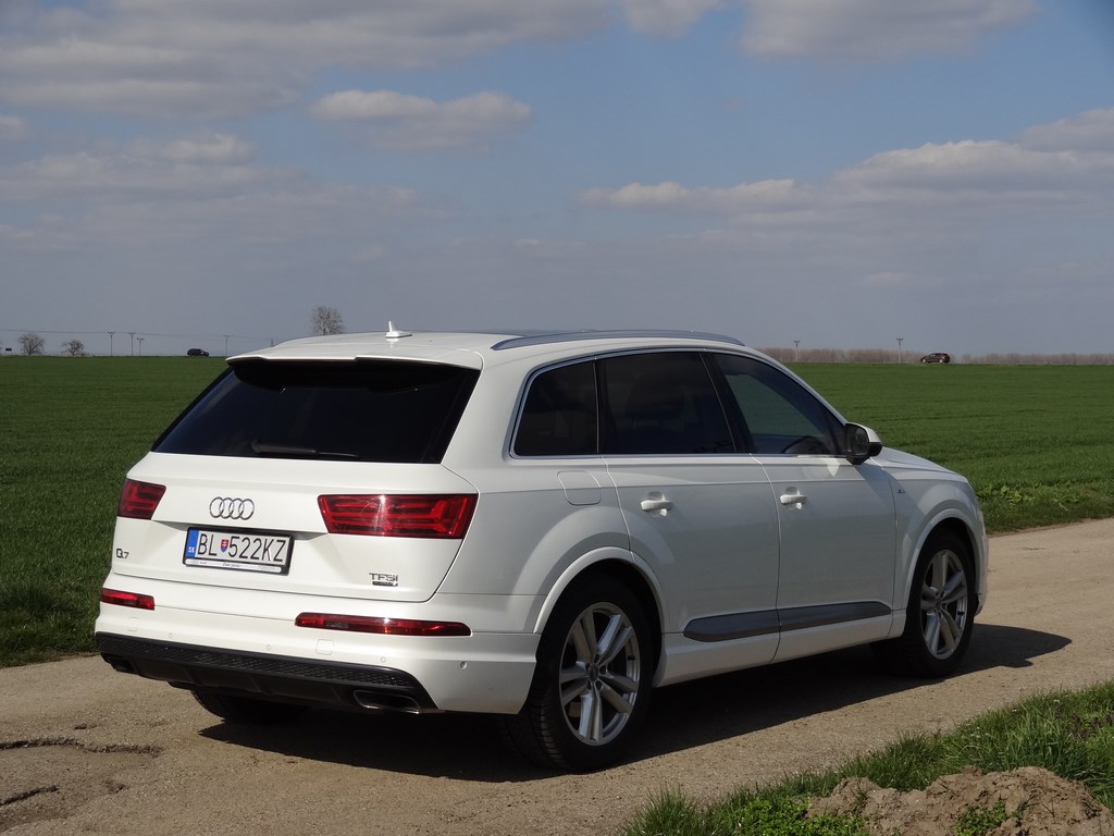 Audi Q7 3.0 TFSI Tiptronic Quattro