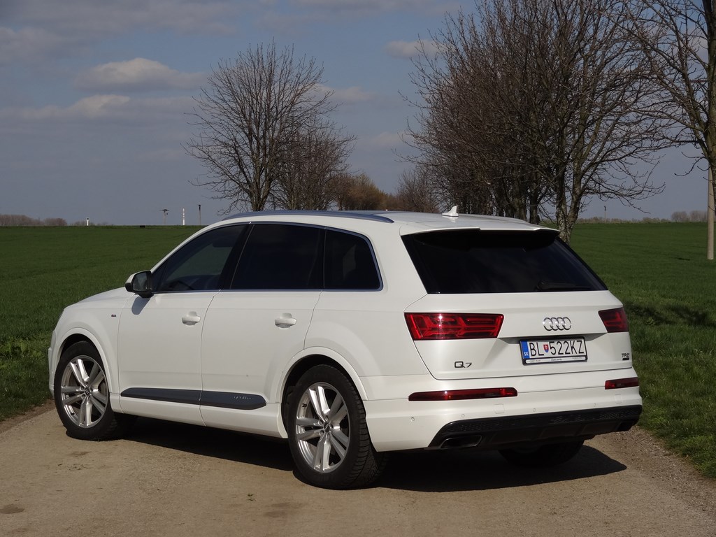 Audi Q7 3.0 TFSI Tiptronic Quattro