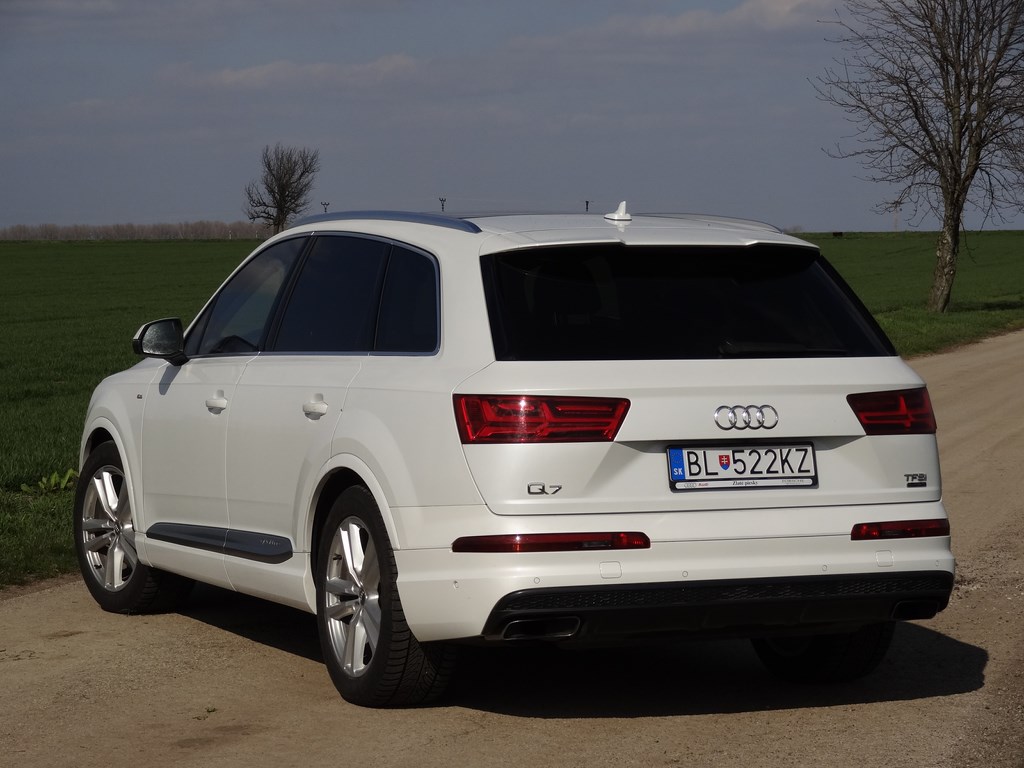 Audi Q7 3.0 TFSI Tiptronic Quattro