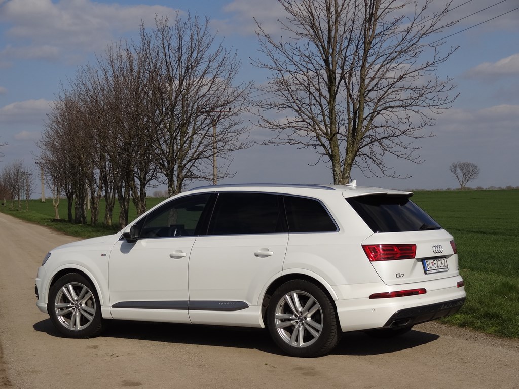 Audi Q7 3.0 TFSI Tiptronic Quattro