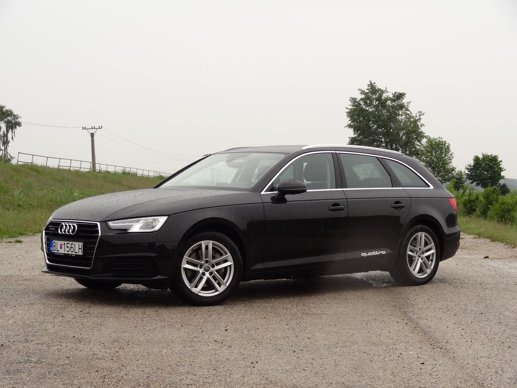 Audi A4 Avant 2.0 TDi S-Tronic Quattro