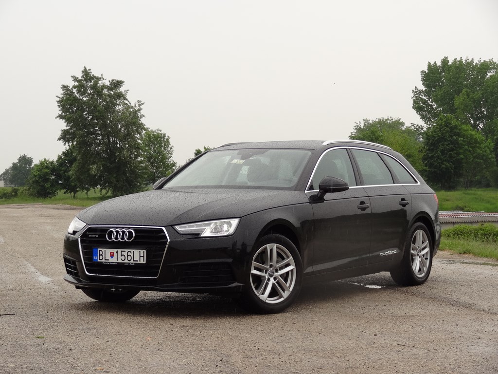 Audi A4 Avant 2.0 TDi S-Tronic Quattro