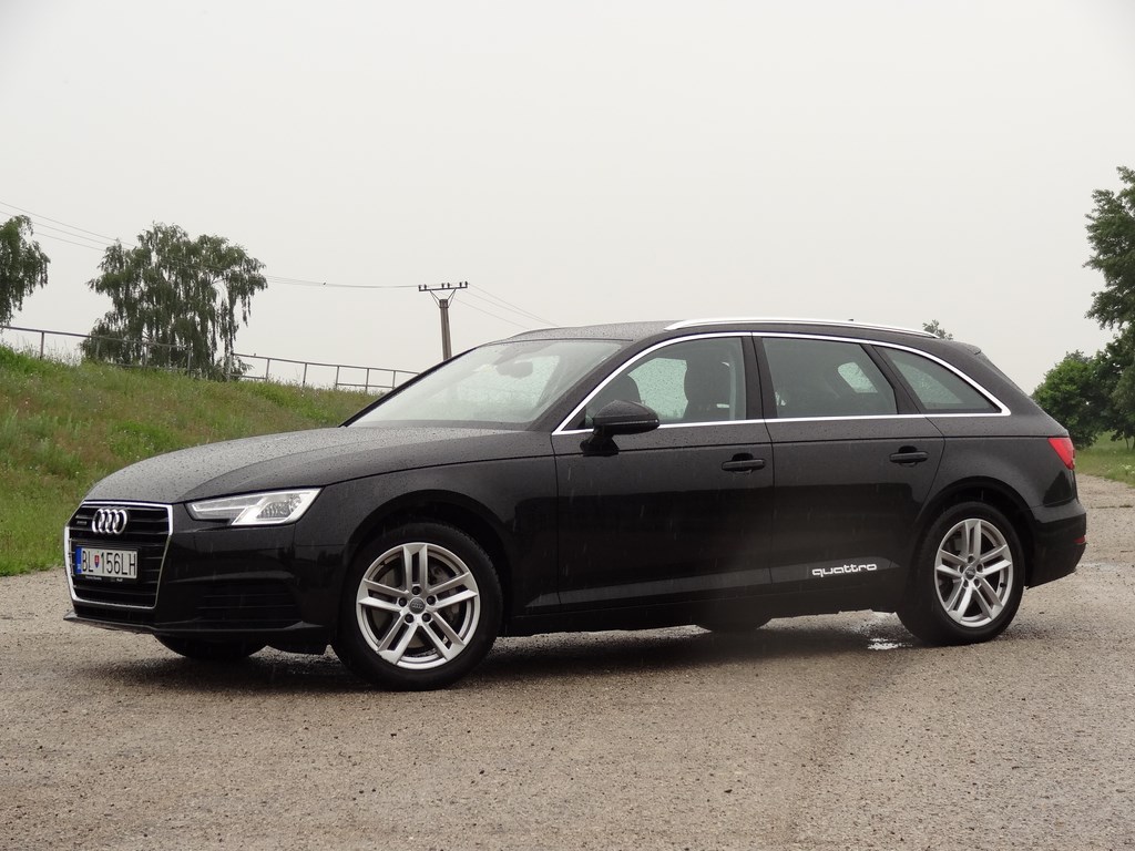 Audi A4 Avant 2.0 TDi S-Tronic Quattro