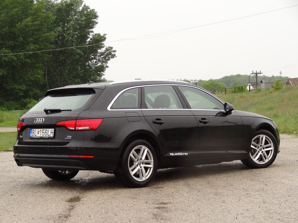 Audi A4 Avant 2.0 TDi S-Tronic Quattro