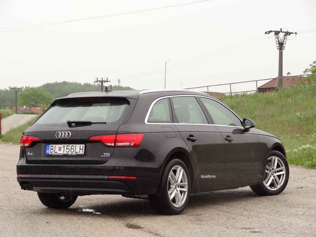 Audi A4 Avant 2.0 TDi S-Tronic Quattro